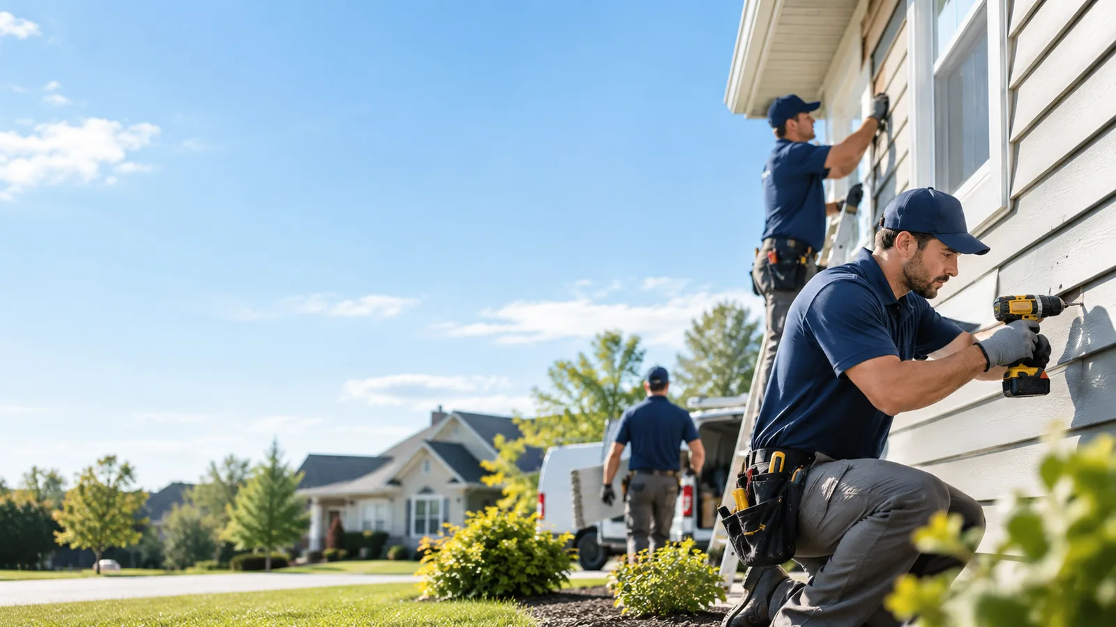 Cracked Siding Repair in Southgate, MI
